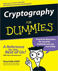 Cryptograph for Dummies Book