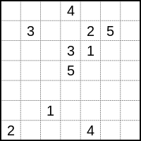Example NumberLink Puzzle