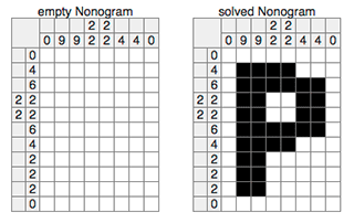 Nonogram Sample Puzzle