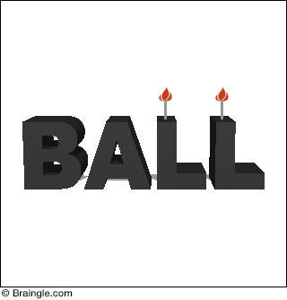 Ball and Candles
