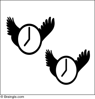 When Clocks Have Wings