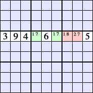 Sudoku Naked Pair Method