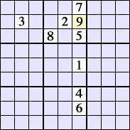 Number Place Example