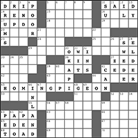 Crossword Puzzle Game